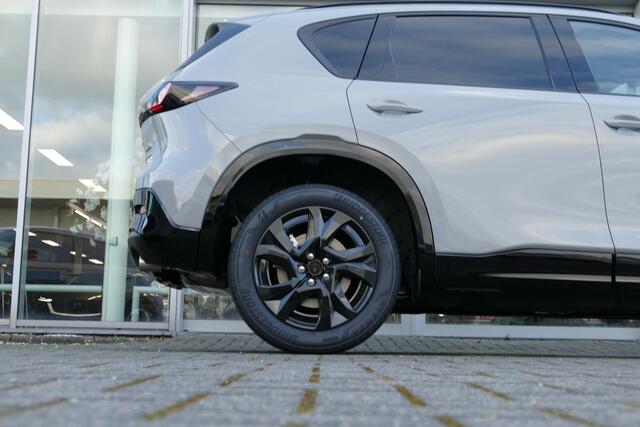 Mazda CX-5 2.5 E-SKYACTIV G 141 M HYBRID Homura | Voorraad auto | Snel rijden | Foto's ter illustratie |