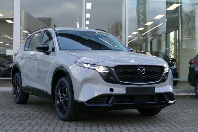 Mazda CX-5 2.5 E-SKYACTIV G 141 M HYBRID Homura | Voorraad auto | Snel rijden | Foto's ter illustratie |