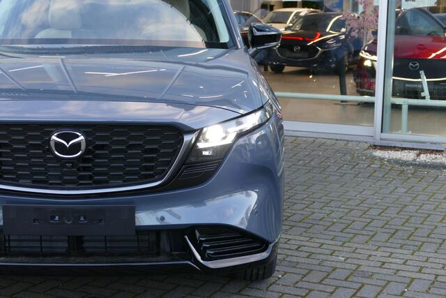 Mazda CX-5 2.5 E-SKYACTIV G 141 M HYBRID Homura | Voorraad auto | Snel rijden | Foto's ter illustratie |