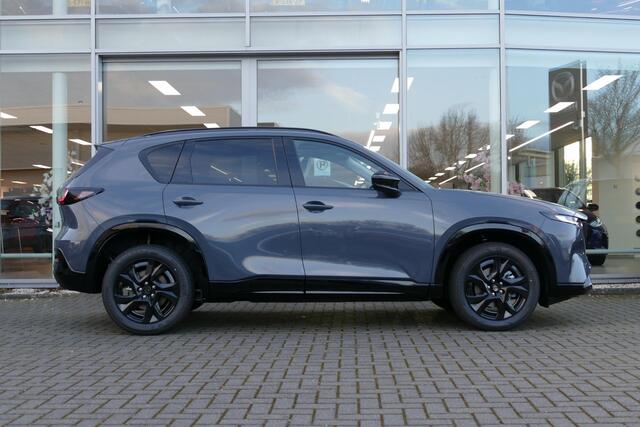 Mazda CX-5 2.5 E-SKYACTIV G 141 M HYBRID Homura | Voorraad auto | Snel rijden | Foto's ter illustratie |