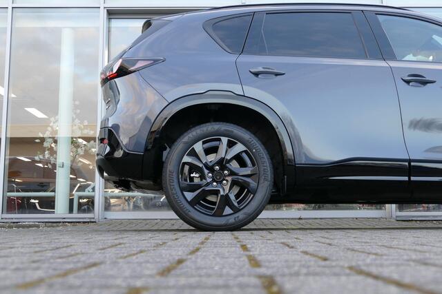 Mazda CX-5 2.5 E-SKYACTIV G 141 M HYBRID Homura | Voorraad auto | Snel rijden | Foto's ter illustratie |