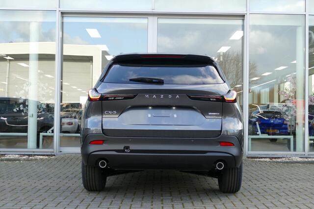 Mazda CX-5 2.5 E-SKYACTIV G 141 M HYBRID Exclusive-Line | Voorraad auto | Snel rijden | Foto's ter illustratie |