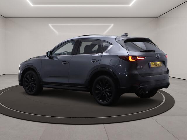 Mazda CX-5 2.0 SkyActiv-G 165 Sportive Automaat, Leder, Schuif-Kanteldak, Memory, 360 Camera, BOSE, Stoelkoeling- Verwarming