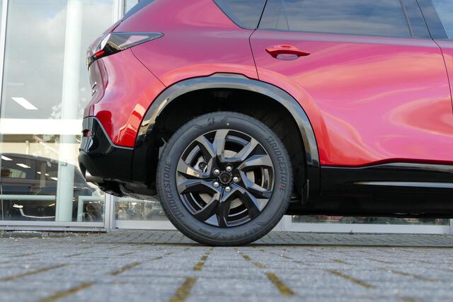 Mazda CX-5 2.5 E-SKYACTIV G 141 M HYBRID Homura | Voorraad auto | Snel rijden | Foto's ter illustratie |