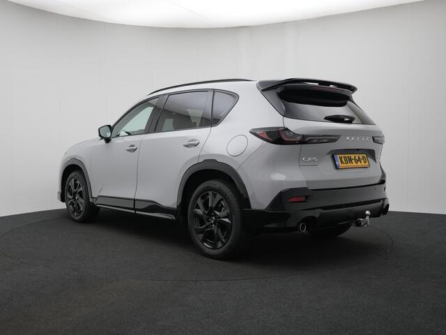 Mazda CX-5 2.5 E-SKYACTIV G Homura automaat | Panorama Pack | Aero pack | elektrisch wegklapbare trekhaak | demo voordeel