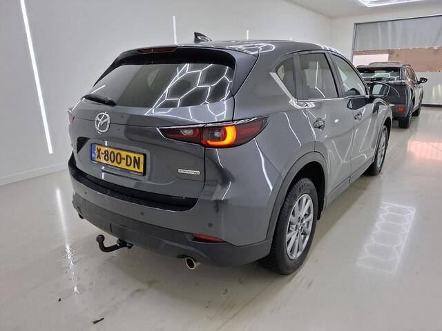 Mazda CX-5 2.0 e-SkyActiv-G M Hybrid Mild 165 Centre-Line Automaat / Trekhaak / Navigatie / Camera / Stoel&Stuurverwarming