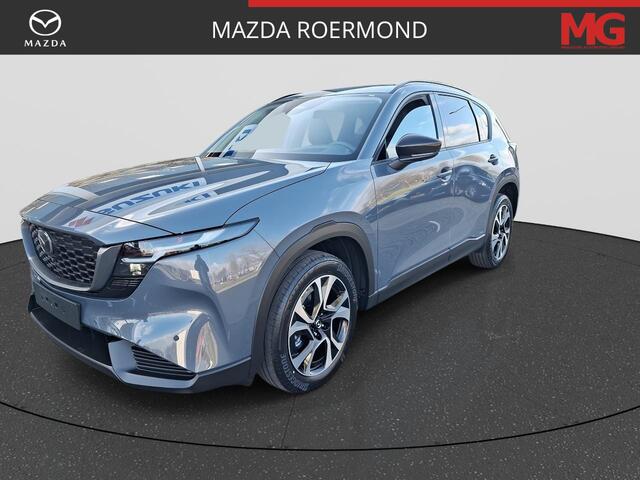 Mazda CX-5 2.5 E-SKYACTIV G 141 M HYBRID Exclusive-Line | Per Direct Leverbaar | Actie Prijs |
