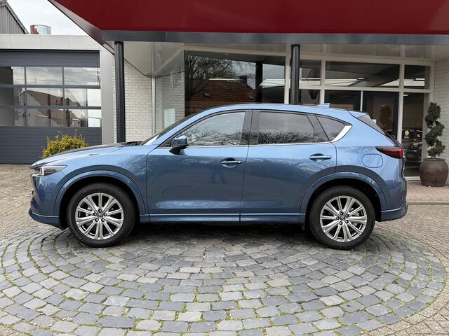 Mazda CX-5 2.5 e-SkyActiv-G M Hybrid 194 Takumi | Trekhaak | ALL-Season | BOSE | Head-Up | Leder | All-in rijklaarprijs