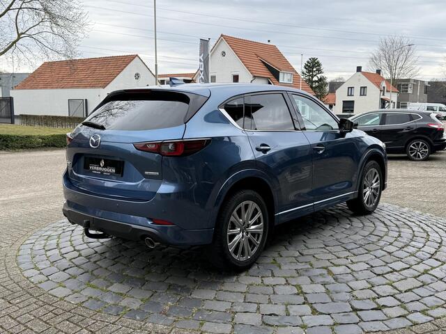 Mazda CX-5 2.5 e-SkyActiv-G M Hybrid 194 Takumi | Trekhaak | ALL-Season | BOSE | Head-Up | Leder | All-in rijklaarprijs
