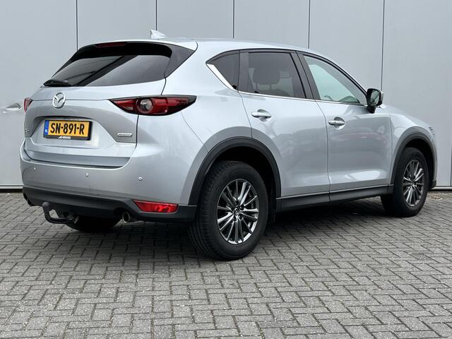 Mazda CX-5 2.0 SkyActiv-G 165 Skylease GT / Navigatie / Lederen Bekleding / Stoel en Stuurwielverwarming / Trekhaak 2.000 kg /