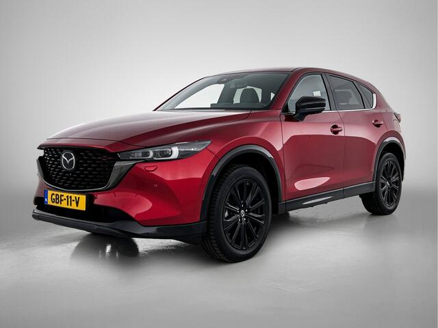 Mazda CX-5 2.0 SkyActiv-G M Hybrid 165 Homura Trekhaak | BOSE | Mazda-paasweekend