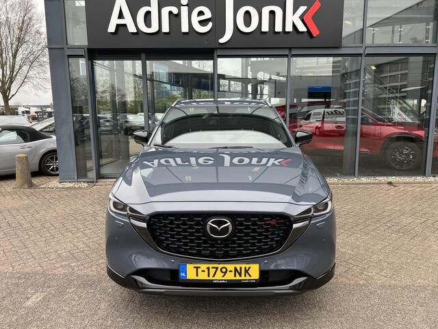 Mazda CX-5 2.0 e-SkyActiv-G M Hybrid 165 Homura AUTOMAAT | COMFORT PACK | LEDER | Bose AUDIO | 360gr. CAMERA | EL. A.KLEP | 1e EIGENAAR | NED.AUTO | LAGE KM STAND 30.574km |