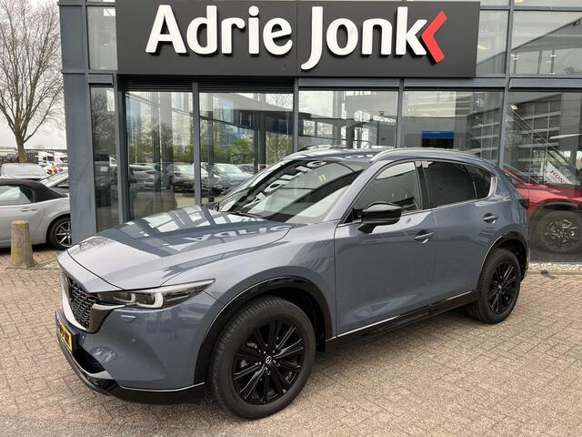 Mazda CX-5 2.0 e-SkyActiv-G M Hybrid 165 Homura AUTOMAAT | COMFORT PACK | LEDER | Bose AUDIO | 360gr. CAMERA | EL. A.KLEP | 1e EIGENAAR | NED.AUTO | LAGE KM STAND 30.574km |