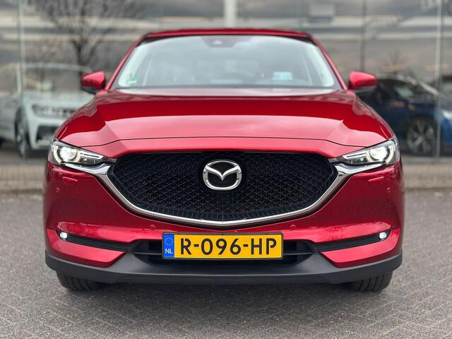 Mazda CX-5 2.0 SkyActiv-G 165 Skylease Luxury | Leder | Trekhaak 1800kg | Full Led | stoel verwarming v+a | Dealer Onderhouden |