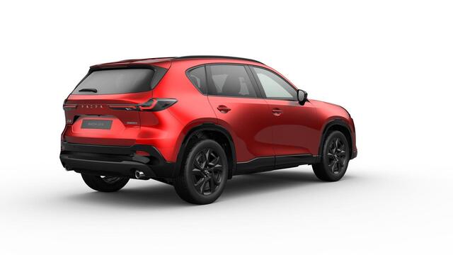 Mazda CX-5 2.5 E-SKYACTIV G 141 M HYBRID Homura | Nieuw | Panoramadak | 360 Camera | 19' LM velgen