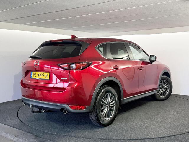 Mazda CX-5 2.0 SkyActiv-G 165 Skylease GT / Automaat / 1e eig / Trekhaak / Leder