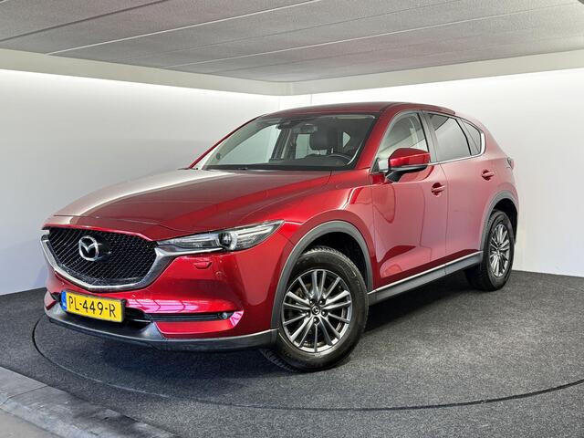 Mazda CX-5 2.0 SkyActiv-G 165 Skylease GT / Automaat / 1e eig / Trekhaak / Leder