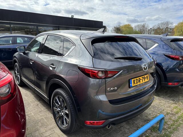 Mazda CX-5 2.5 SkyActiv-G 194 Signature , Automaat, Schuifdak, Leder, 360 Camera, Adap.Cruise, Bose, Stoelventilatie, LMV 19 Inch, Navi, Apple Carplay