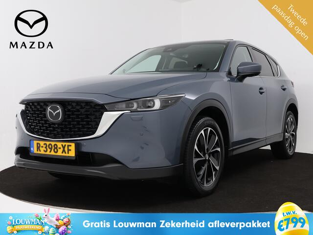 Mazda CX-5 2.0 SkyActiv-G 165 Luxury automaat | Schuifdak | 360 graden camera | stuurverwarming |