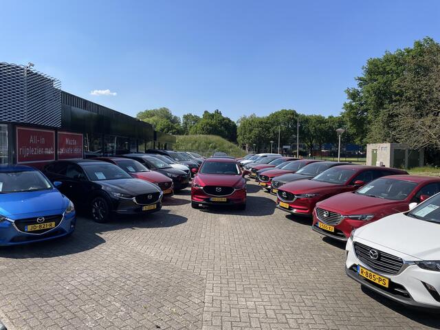 Mazda CX-5 2.5 E-SKYACTIV G 141 M HYBRID Homura , Demovoordeel ¤ 1.000-, Leder, Adap.Cruise, Navi, Apple Carplay, 360 Camera, Bose, PDC, HUD, Stoelverwarming/ventilatie, 19" LMV