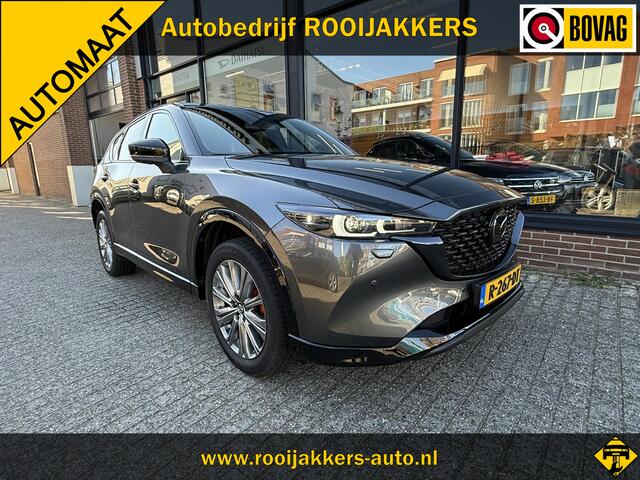 Mazda CX-5 2.0 SkyActiv-G 165 Sportive