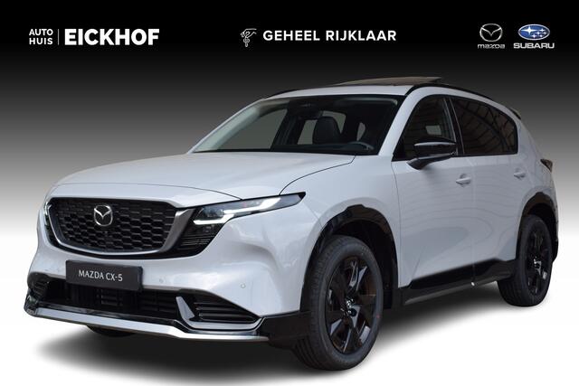Mazda CX-5 2.5 E-SKYACTIV G 141 M HYBRID Homura - Aero Pack - Wegklapbare trekhaak
