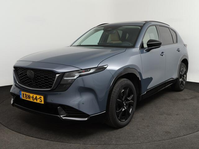 Mazda CX-5 2.5 Automaat Homura Schuif-/Kanteldak Tan lederen interieur *DEM