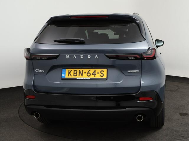 Mazda CX-5 2.5 Automaat Homura Schuif-/Kanteldak Tan lederen interieur *DEM