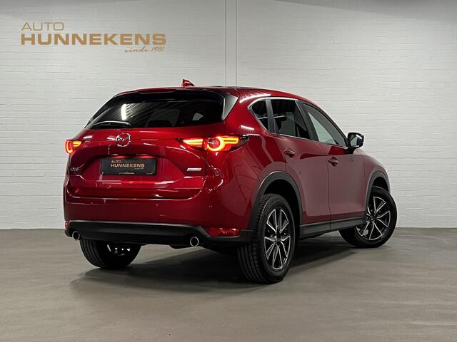 Mazda CX-5 2.0 165pk GT-M line Stuur-/stoelverwarming | Achteruitrij camera | Navigatie | Head-up | Cruise control