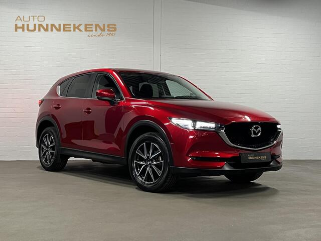 Mazda CX-5 2.0 165pk GT-M line Stuur-/stoelverwarming | Achteruitrij camera | Navigatie | Head-up | Cruise control