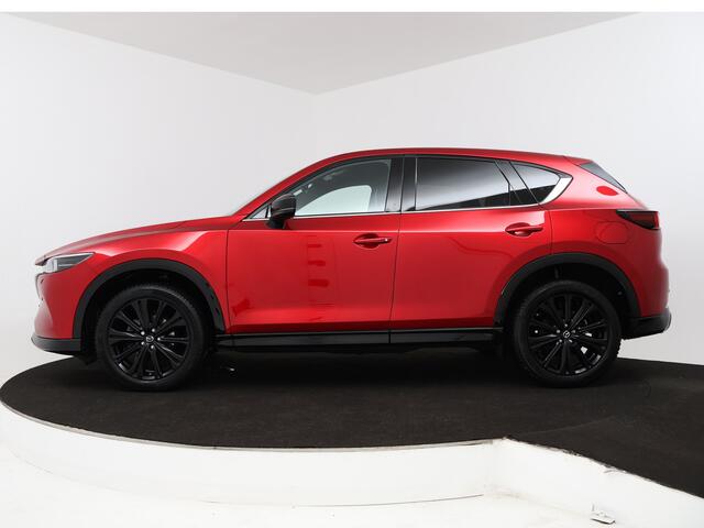 Mazda CX-5 2.0 SkyActiv-G 165 Homura Limited automaat | Trekhaak | 360 camera |