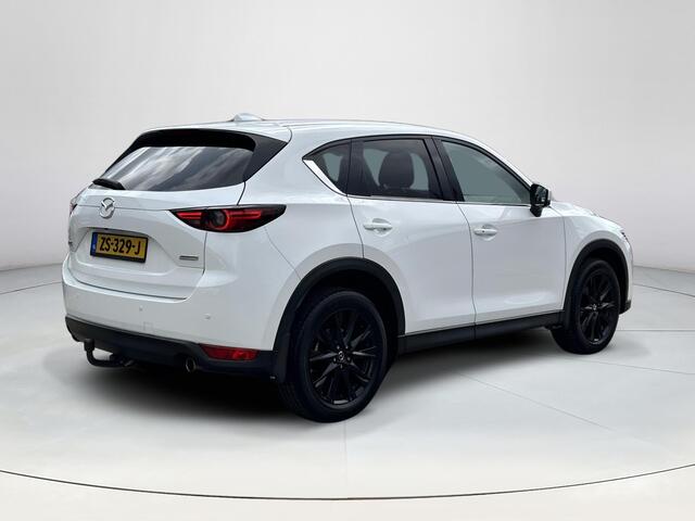 Mazda CX-5 2.0 SkyActiv-G 165 Business Luxury |Wit lederen bekleding| Parkeersensoren voor en achter | Apple-Carplay| Stoelverwarming | Automaat | Achteruitrijcamera | Navigatie |Trekhaak|