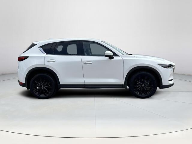 Mazda CX-5 2.0 SkyActiv-G 165 Business Luxury |Wit lederen bekleding| Parkeersensoren voor en achter | Apple-Carplay| Stoelverwarming | Automaat | Achteruitrijcamera | Navigatie |Trekhaak|