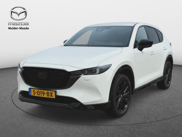 Mazda CX-5 2.0 SAG 165 Homura Aut | Leder | Stoelverwarming | Camera360