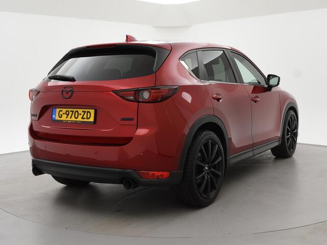 Mazda CX-5 2.0 165 PK AUT. + 20 INCH LMV | LEDER | CARPLAY | BOSE | MEMORY | STUUR/STOELVERW.