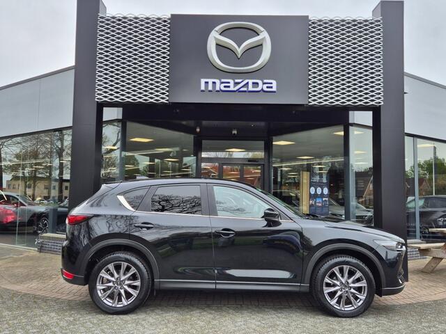Mazda CX-5 SKYACTIV-G 2.0 165 6 AT TS+ I-Activsense Pack / Trekhaak / 360Camera