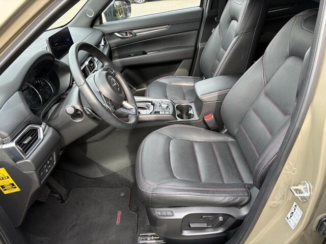 Mazda CX-5 2.0 e-SkyActiv-G M Hybrid 165 Homura Dealer onderhouden / 1e eigenaar / NL auto / Unieke KM stand