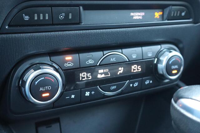 Mazda CX-5 2.0 SkyActiv-G 165 Skylease GT | Automaat | Trekhaak | Leder | Stoel en stuur verwarming