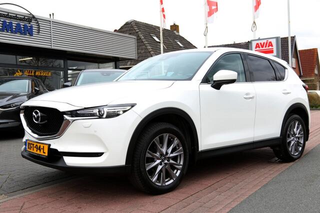 Mazda CX-5 2.0 SAG 165 LUXURY AUTOMAAT,NAVI,LEER,CAMERA V+A,STOEL VERW.