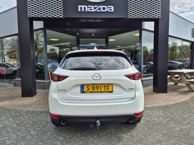 Mazda CX-5 SKYACTIV-G 2.0 165 6MT TS+ / I-Activsense pack / Trekhaak