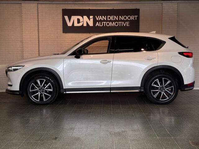 Mazda CX-5 2.5 SkyActiv-G 194 Luxury Pano 360 Camera Stoelverw/verkoeling 19''