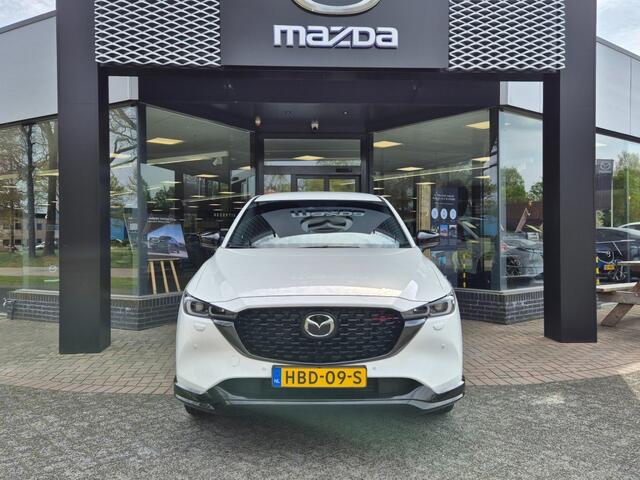 Mazda CX-5 SKYACTIV-G 2.0 165 6AT M HYBRID HOMURA / Trekhaak
