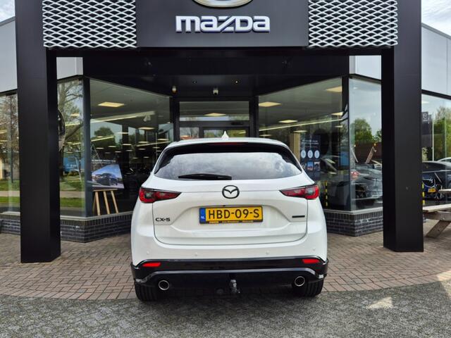 Mazda CX-5 SKYACTIV-G 2.0 165 6AT M HYBRID HOMURA / Trekhaak