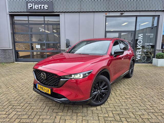 Mazda CX-5 2.0 e-SkyActiv-G M Hybrid 165 Homura TREKHAAK | AUTOMAAT | COMFORT PAKKET | 360 CAMERA |