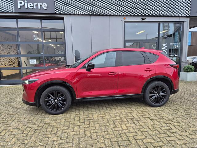 Mazda CX-5 2.0 e-SkyActiv-G M Hybrid 165 Homura TREKHAAK | AUTOMAAT | COMFORT PAKKET | 360 CAMERA |