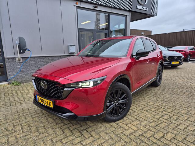 Mazda CX-5 2.0 e-SkyActiv-G M Hybrid 165 Homura TREKHAAK | AUTOMAAT | COMFORT PAKKET | 360 CAMERA |