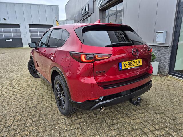 Mazda CX-5 2.0 e-SkyActiv-G M Hybrid 165 Homura TREKHAAK | AUTOMAAT | COMFORT PAKKET | 360 CAMERA |
