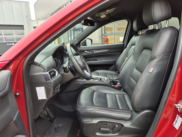 Mazda CX-5 2.0 e-SkyActiv-G M Hybrid 165 Homura TREKHAAK | AUTOMAAT | COMFORT PAKKET | 360 CAMERA |