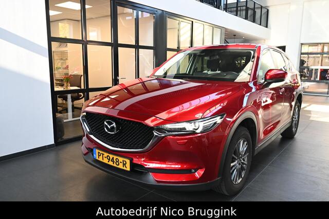 Mazda CX-5 SkyActiv-G 165 automaat TS+ met I-activsense *Dealeronderhouden* *All-in prijs*