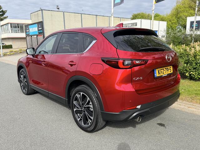 Mazda CX-5 2.5 SkyActiv-G 194PK 2022 AutomaatoLederoTrekhaak